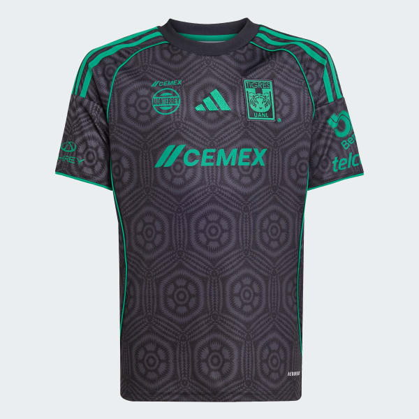 Tigres UANL Tercera Camiseta 2025/26 - Niños