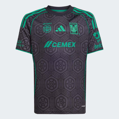 Tigres UANL Tercera Camiseta 2025/26 - Niños