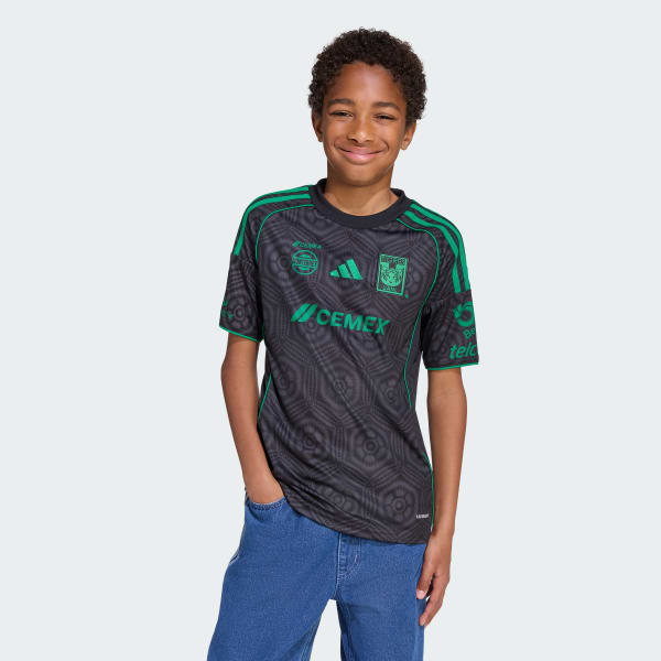 Tigres UANL Tercera Camiseta 2025/26 - Niños