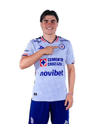 Cruz Azul Camiseta Visitante 2025/26