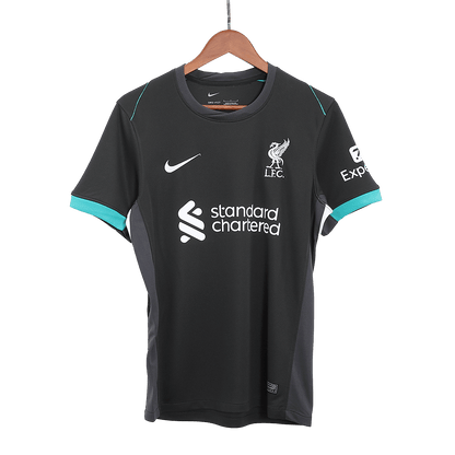 Liverpool Camiseta Visitante 2024/25 - Negra