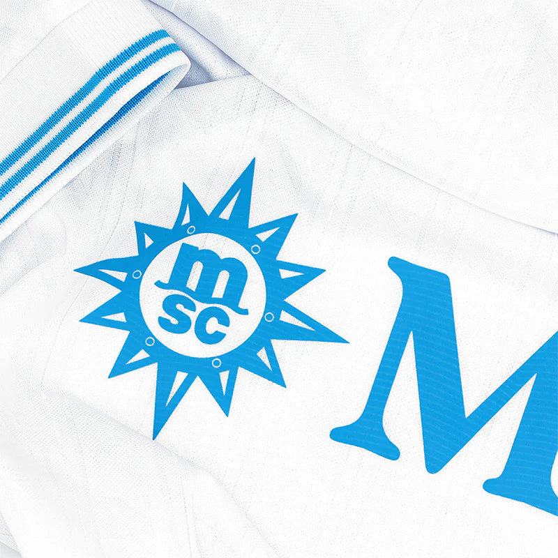 SSC Napoli Euro Camiseta Visitante 2025/26