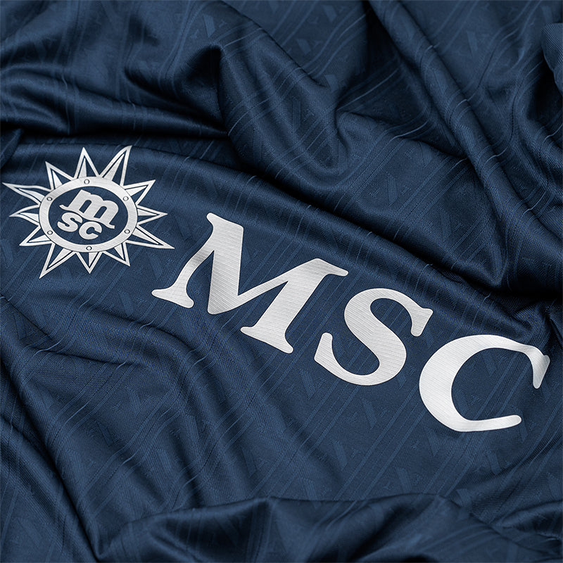 SSC Napoli Euro Tercera Camiseta 2025/26