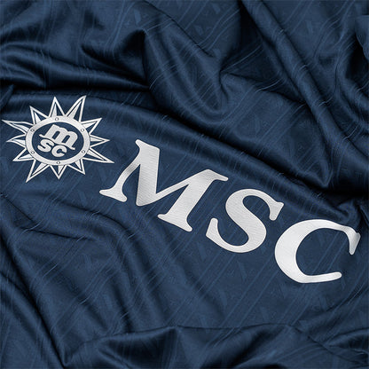 SSC Napoli Euro Tercera Camiseta 2025/26