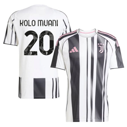 Juventus Camiseta Local 2025/26