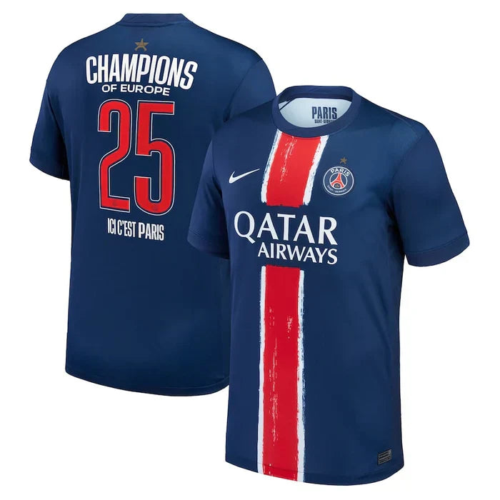 PSG European Champions 1 Star Camiseta 2025