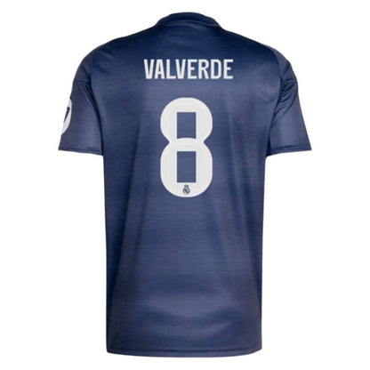 Real Madrid Camiseta Visitante 2025/26 - #8 VALVERDE