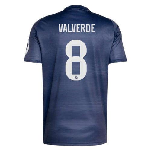 Real Madrid Camiseta Visitante 2025/26 - #8 VALVERDE