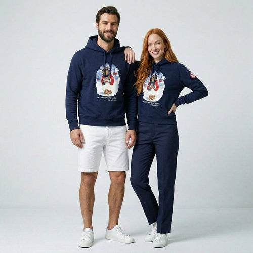 Heritage™ USA Bear Hoodie RL