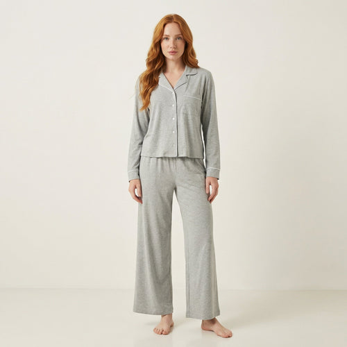 Calm Lounge | Ensemble Détente – Chemise & Pantalon