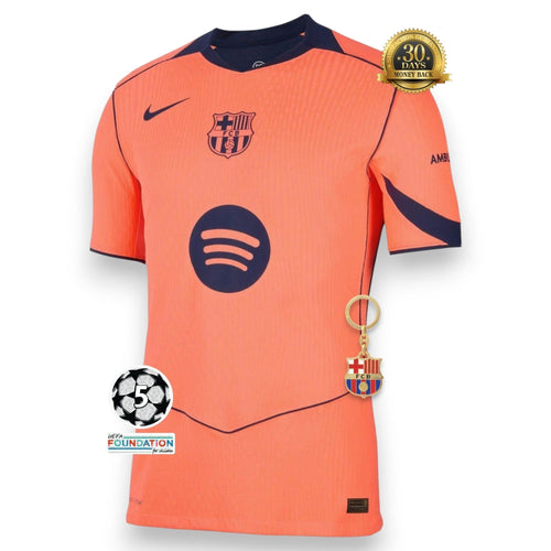 Barcelona Tercera Camiseta 2025/26