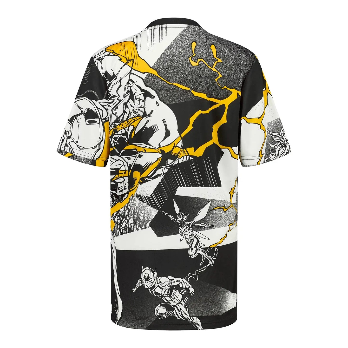 Real Madrid Warm Up Camiseta 2025/26 - x Marvel White/Negra