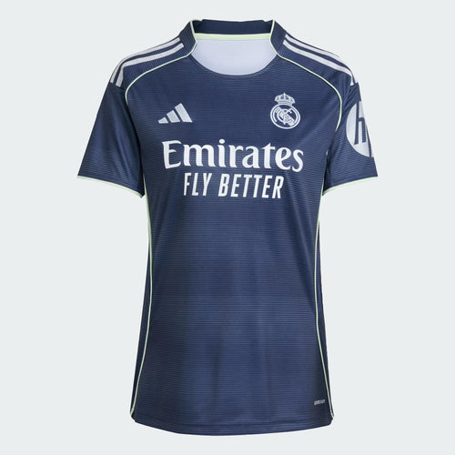 Real Madrid Camiseta Visitante 2025/26 - Mujer