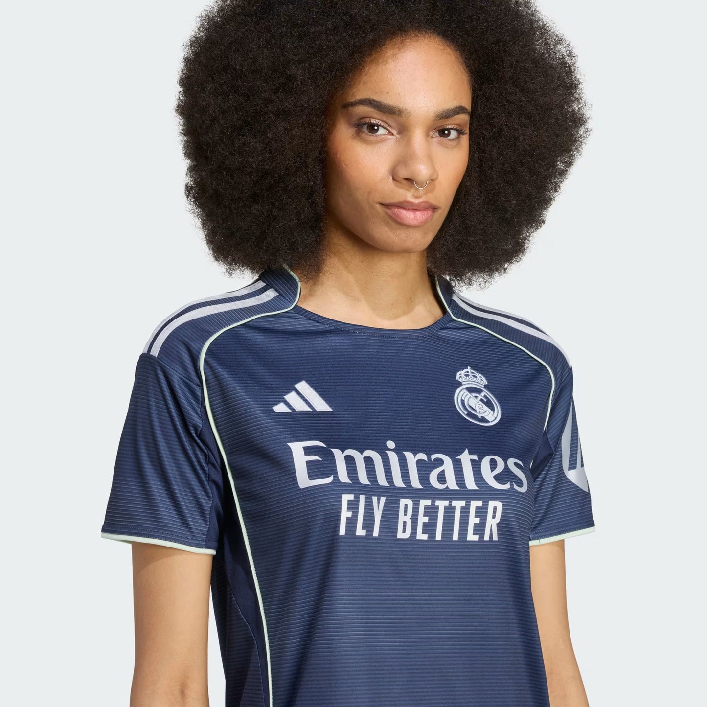 Real Madrid Camiseta Visitante 2025/26 - Mujer