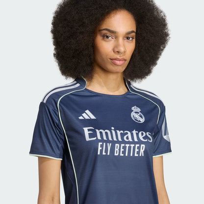 Real Madrid Camiseta Visitante 2025/26 - Mujer