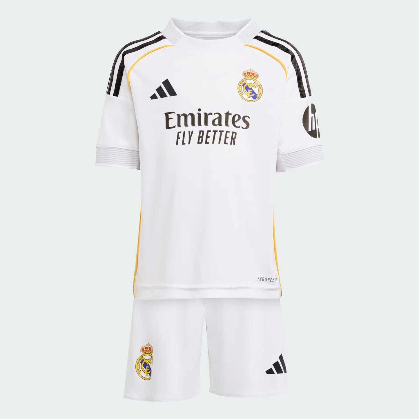 Real Madrid Camiseta Local 2025/26 - Niños