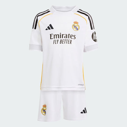 Real Madrid Camiseta Local 2025/26 - Niños