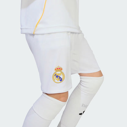 Real Madrid Camiseta Local 2025/26 - Niños