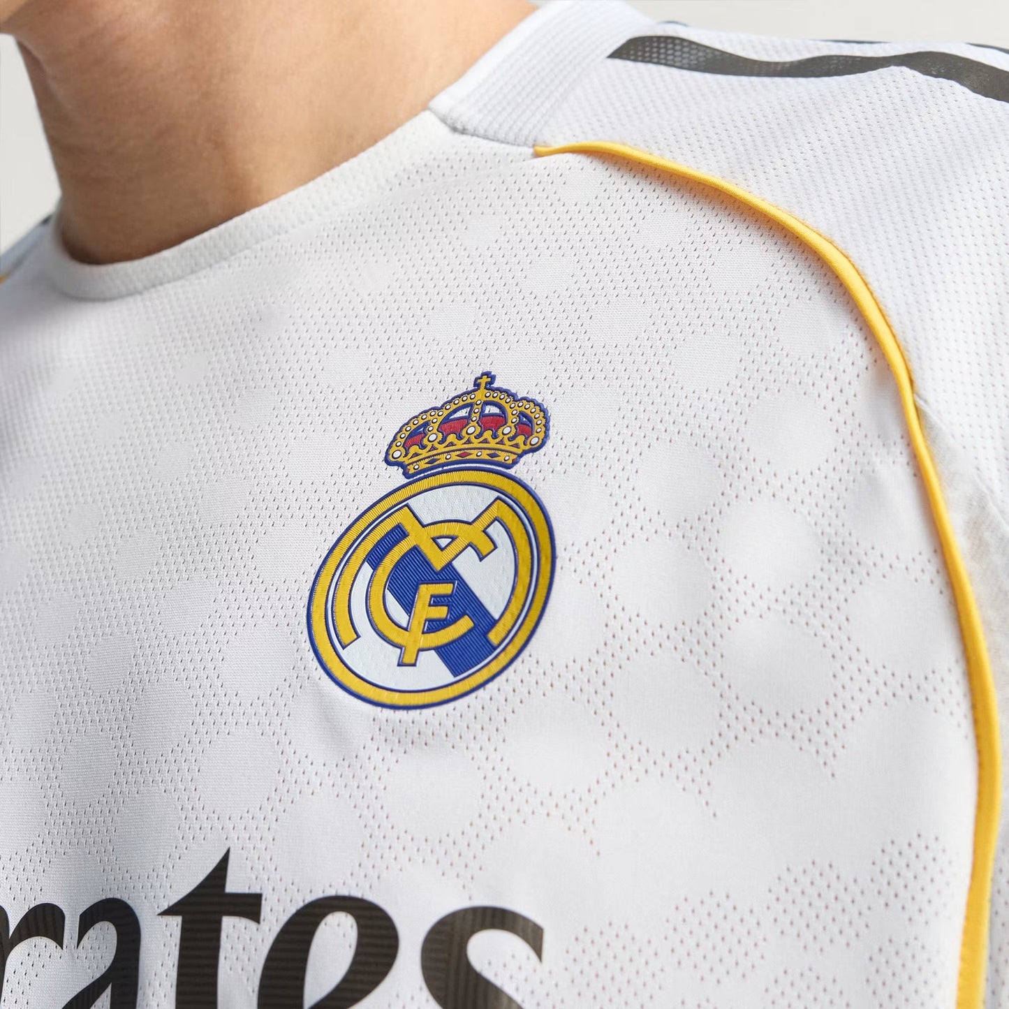 Real Madrid Camiseta Local 2025/26 - Manga Larga
