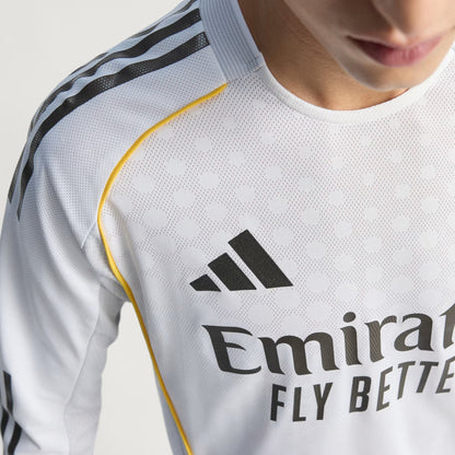 Real Madrid Camiseta Local 2025/26 - Manga Larga