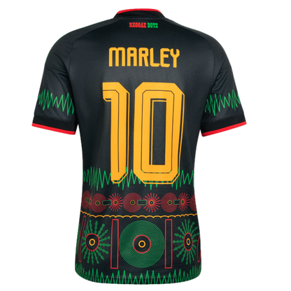 Jamaica Camiseta Visitante 2026 - Bob Marley #10