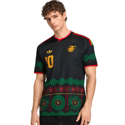 Jamaica Camiseta Visitante 2026 - Bob Marley #10