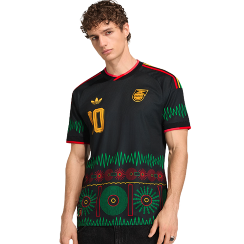 Jamaica Camiseta Visitante 2026 - Bob Marley #10