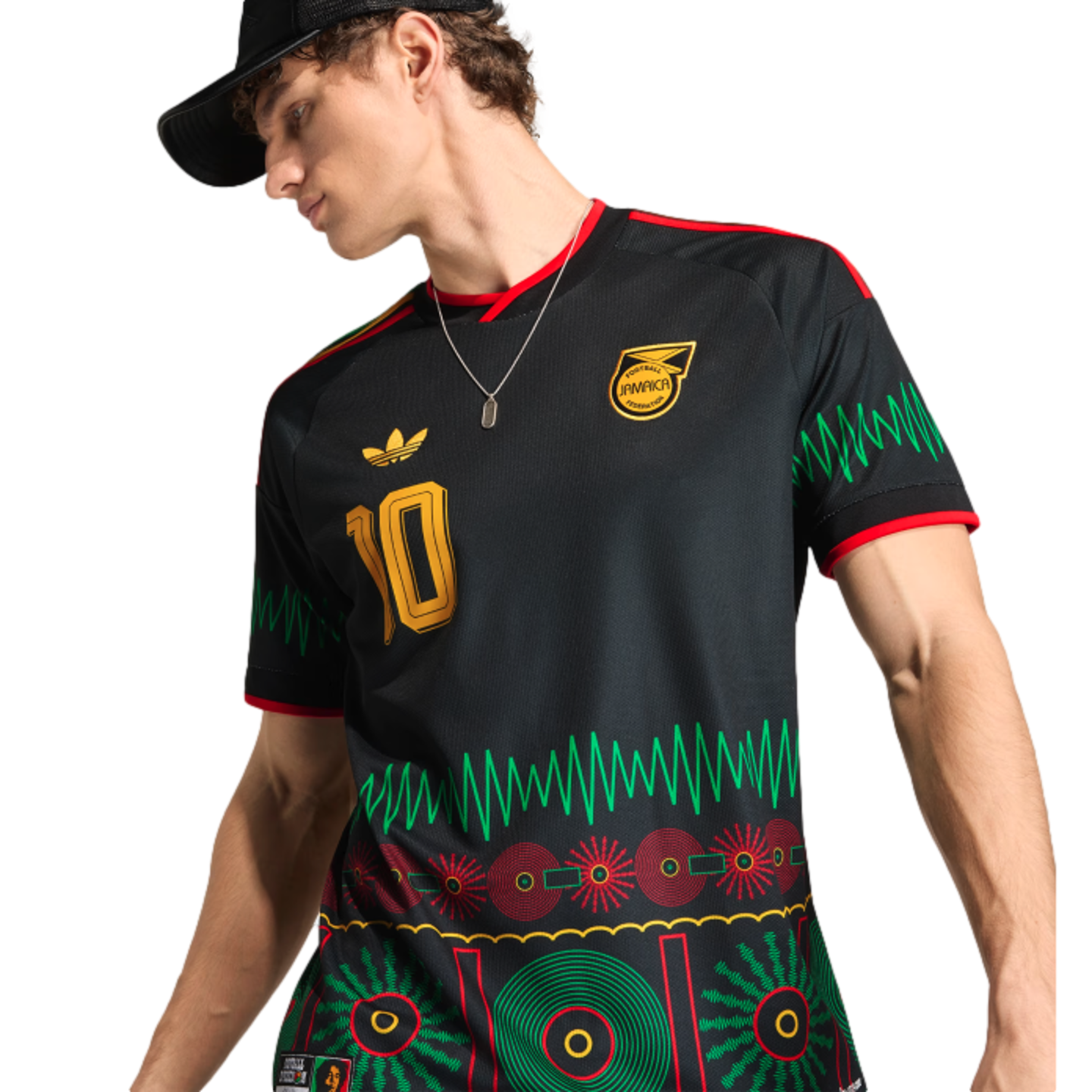 Jamaica Camiseta Visitante 2026 - Bob Marley #10