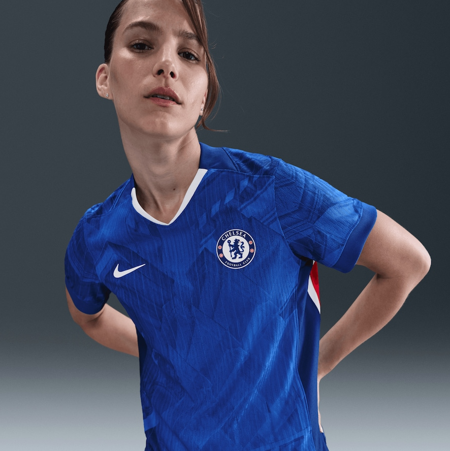 Chelsea Camiseta Local 2025/26 - Mujer