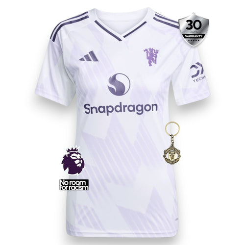 Manchester United Camiseta Visitante 2025/26 - Mujer