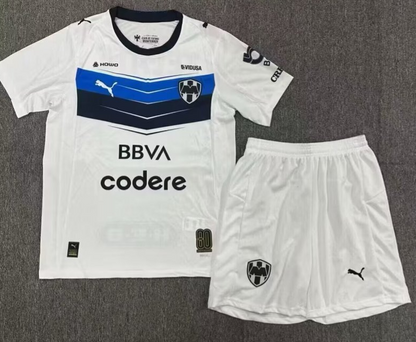 CF Monterrey Camiseta Visitante 2025/26 - Niños