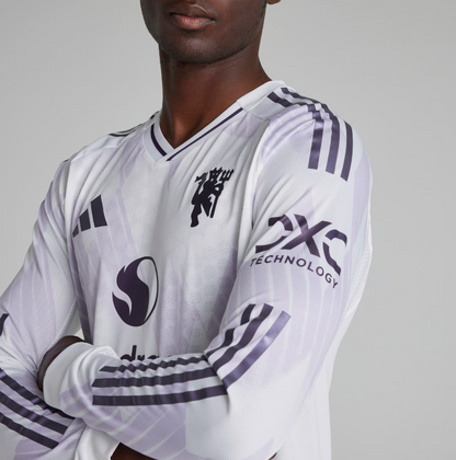 Manchester United Player Camiseta Visitante 2025/26 - Manga Larga