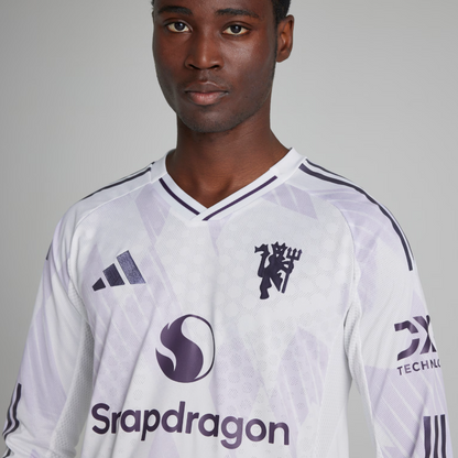 Manchester United Player Camiseta Visitante 2025/26 - Manga Larga
