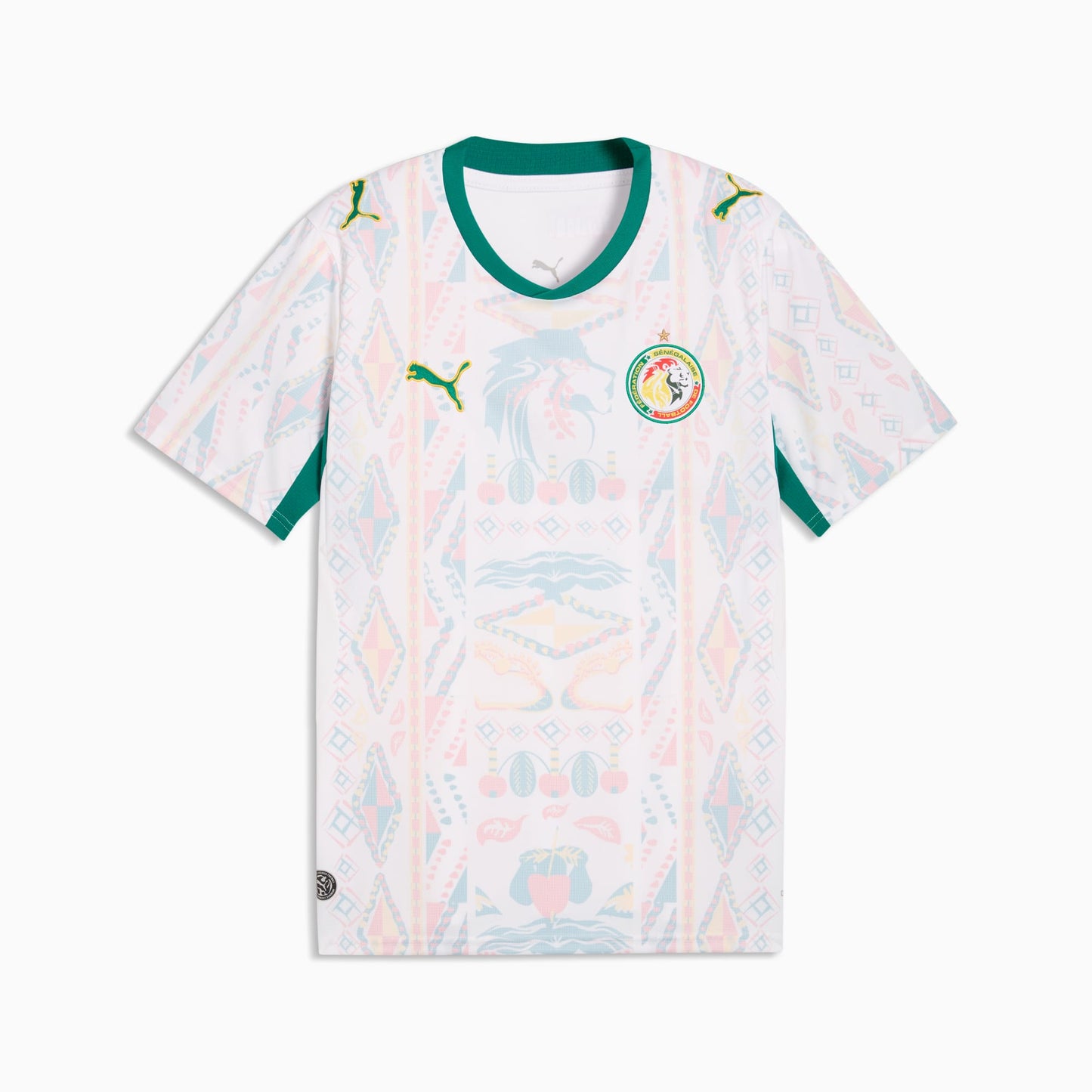 Senegal Mundial Camiseta 2026