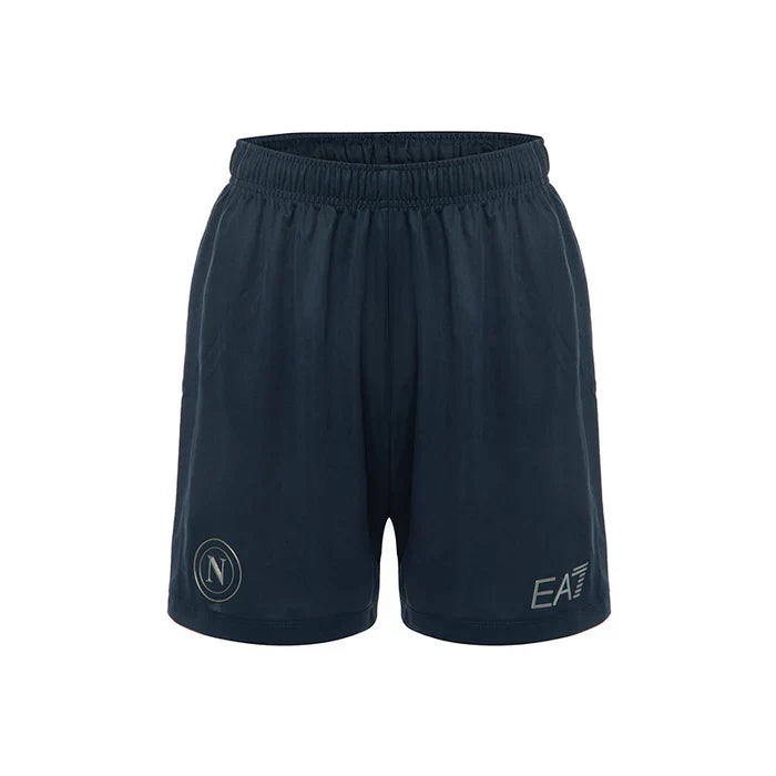 SSC Napoli Blue Match Shorts Camiseta 2025/26