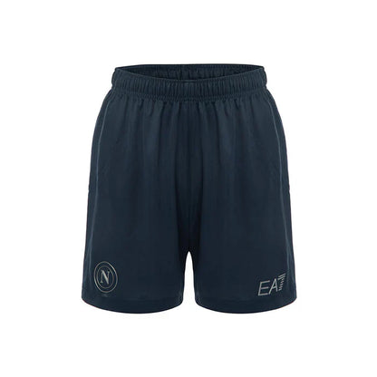 SSC Napoli Blue Match Shorts Camiseta 2025/26