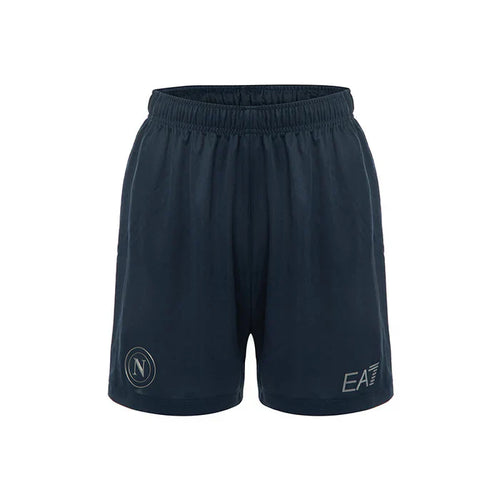 SSC Napoli Blue Match Shorts Camiseta 2025/26