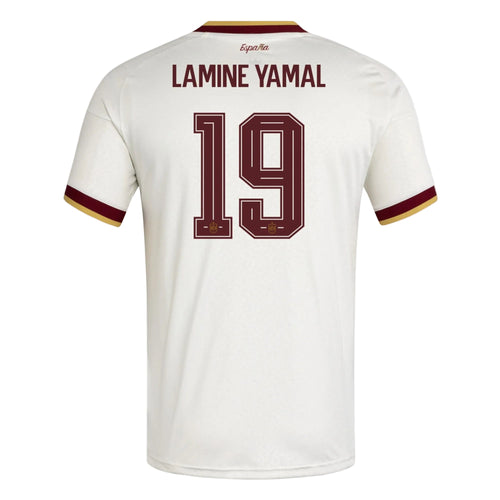 España 26 Camiseta Visitante - Lamine Yamal #19