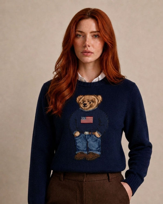 Pull Polo Bear USA RL™