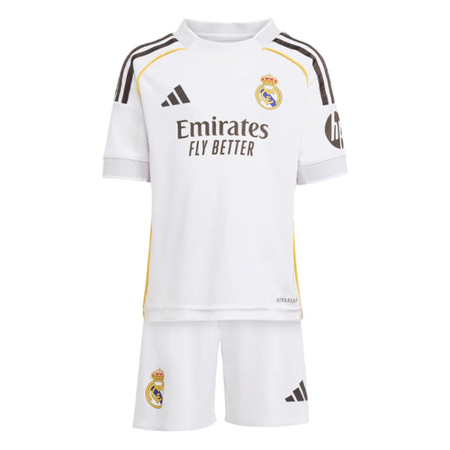 Real Madrid Camiseta Local 2025/26 - Niños