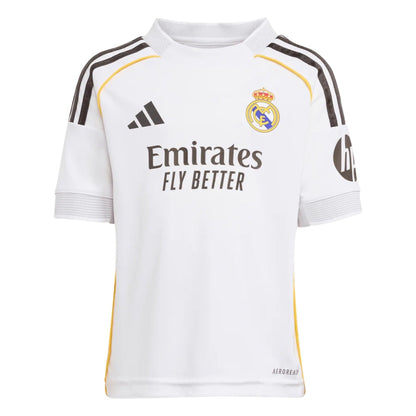 Real Madrid Camiseta Local 2025/26 - Niños