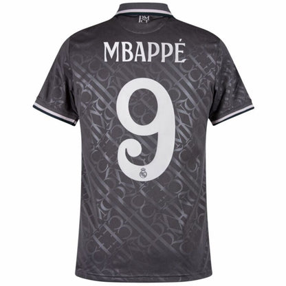 Real Madrid Tercera Camiseta 2024/25 - #9 MBAPPE
