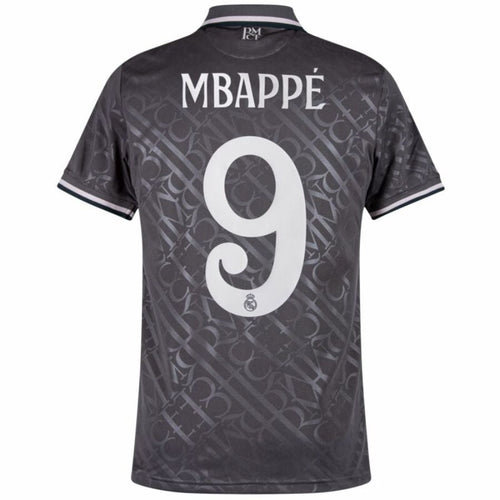 Real Madrid Tercera Camiseta 2024/25 - #9 MBAPPE