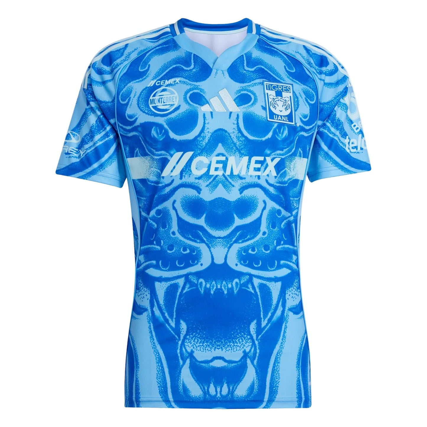 Tigres UANL Camiseta Visitante 2025/26