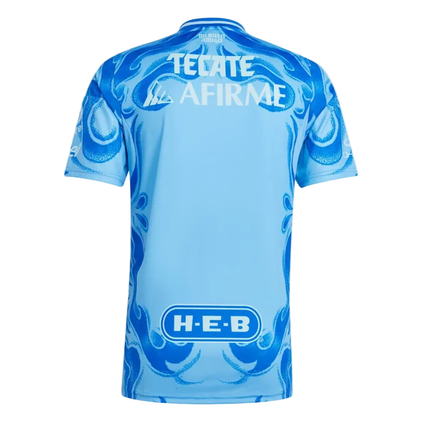 Tigres UANL Camiseta Visitante 2025/26