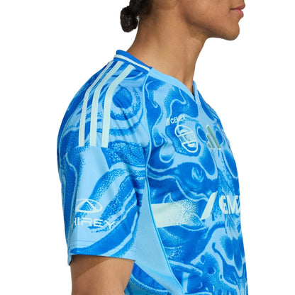 Tigres UANL Camiseta Visitante 2025/26