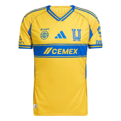 Tigres UANL Camiseta Local 2025/26