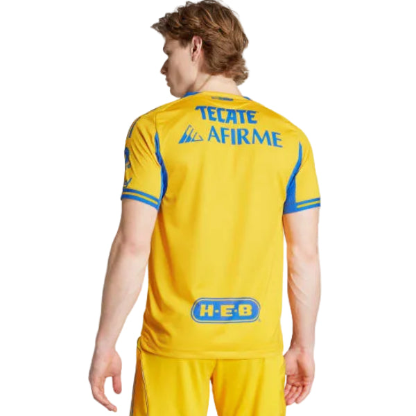 Tigres UANL Camiseta Local 2025/26