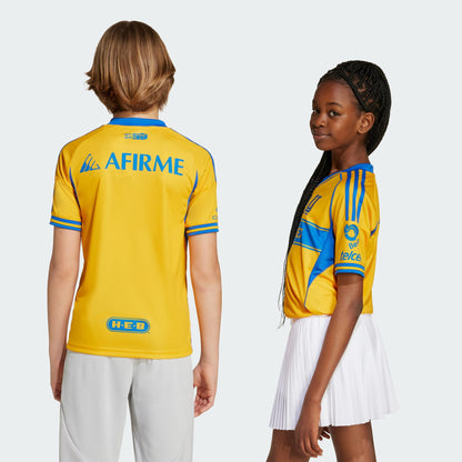 Tigres UANL Camiseta Local 2025/26 - Niños