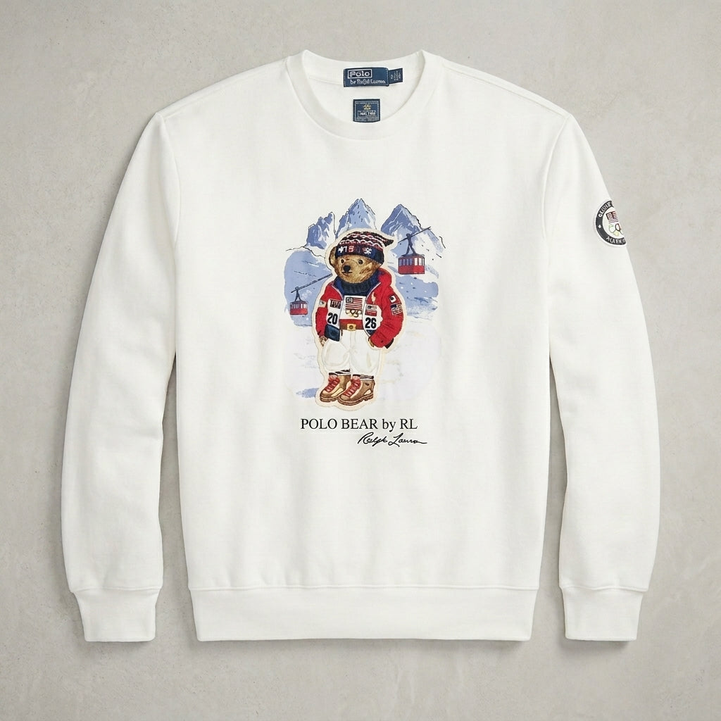 Heritage USA Bear Hoodie RL™